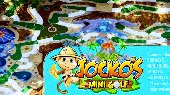 Jocko's Mini Golf — Miniature Golf Course in Kannapolis