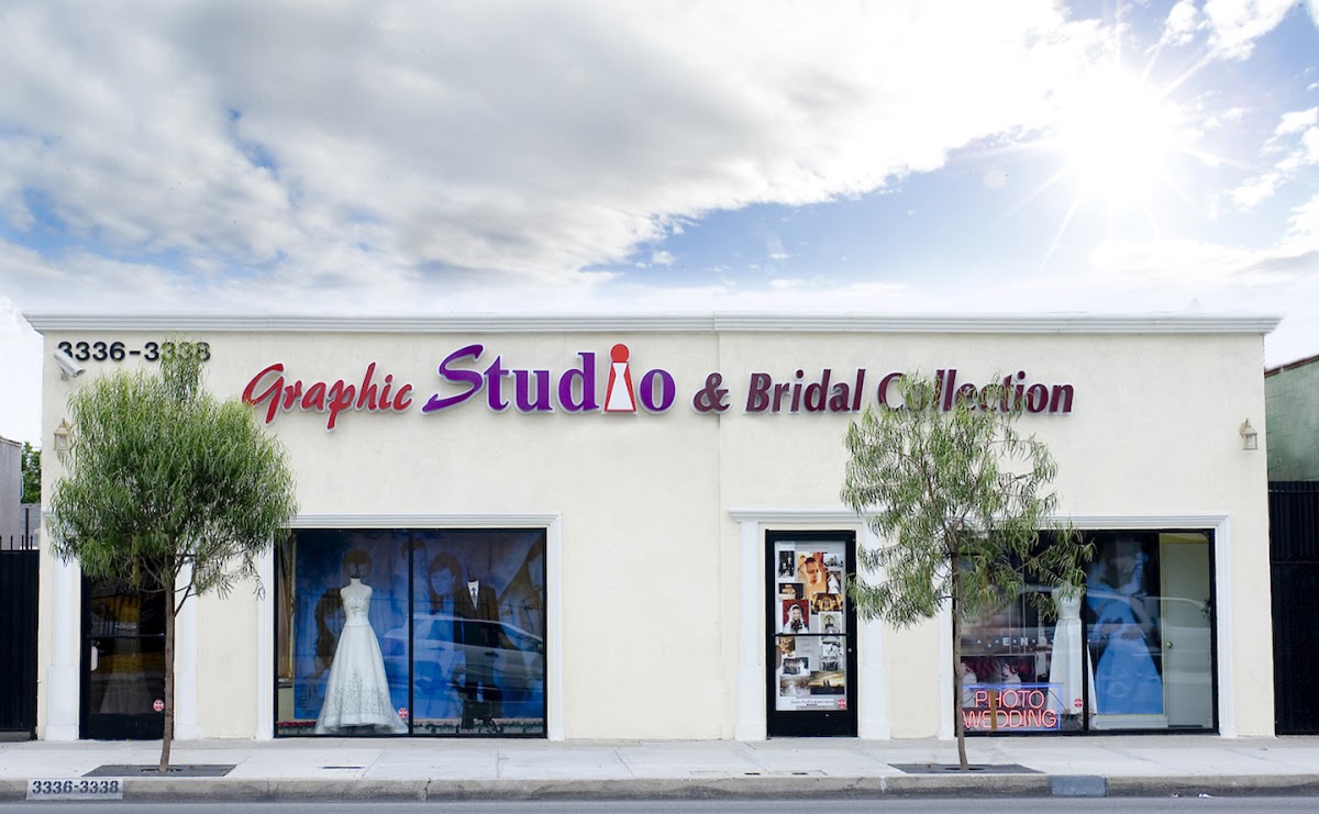 Graphic Studio & Bridal Collection: Google Places image 1