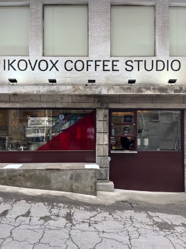 이코복스커피 이태원점 IKOVOX coffee