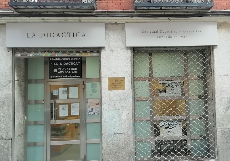 Club de Damas Internacionales (draughts Checkers) de la Didáctica.