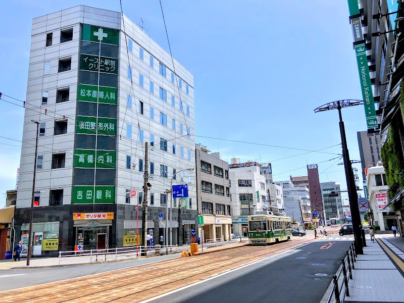 中山産婦人科・小児科の外観