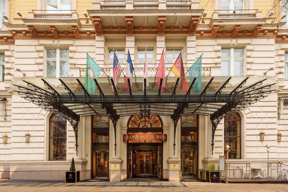 Eurostars Grand Hotel Wien fotoğraf 1
