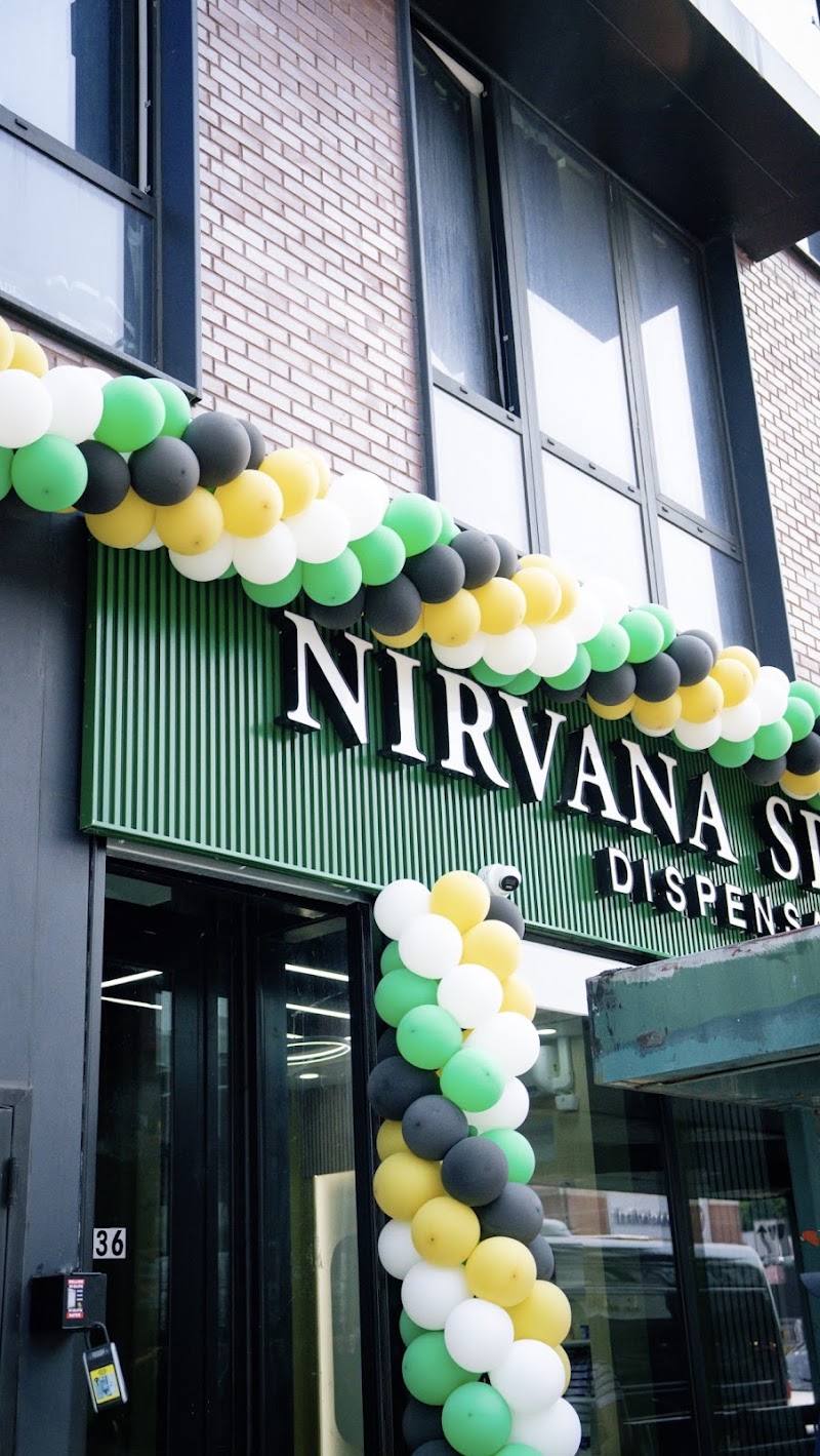 Video tour of Nirvana Springs Dispensary retail environment