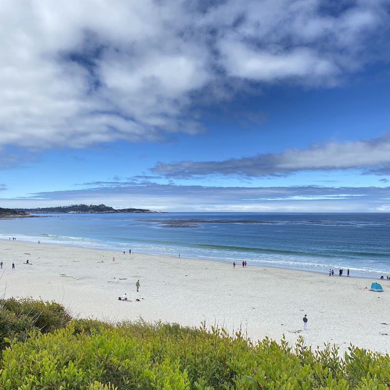 Carmel Sunset Beach in Carmel-by-the-Sea