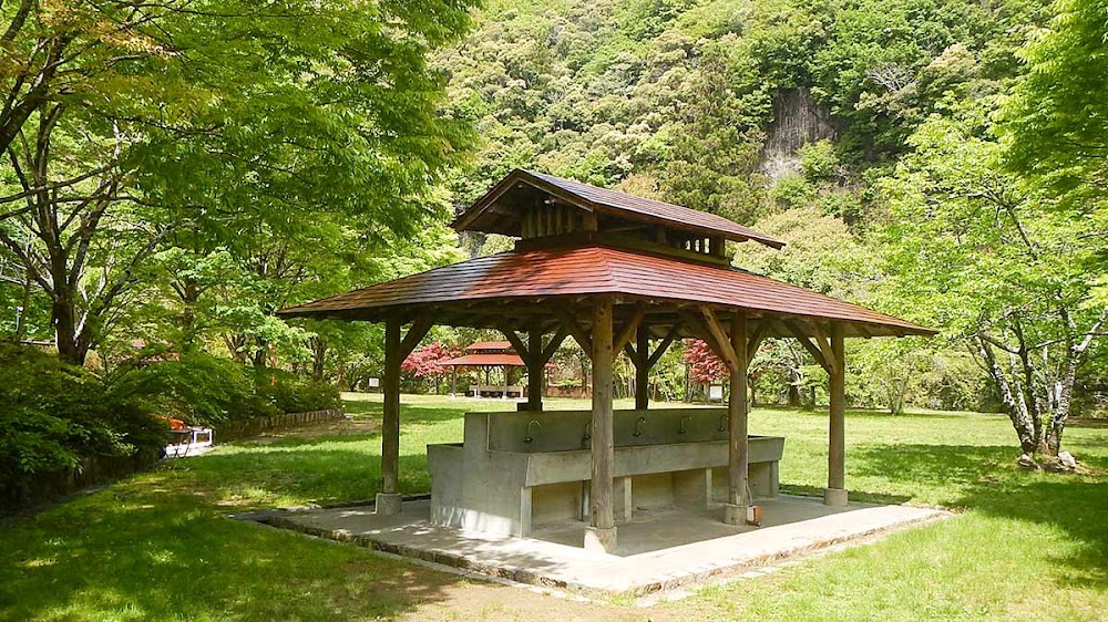 田辺川湯キャンプ場