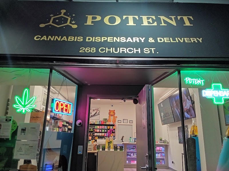 Video tour of Potent Cannabis Dispensary & Delivery retail environment