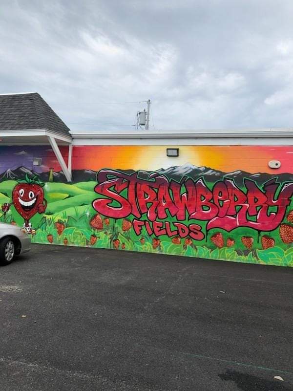 Video tour of Strawberry Fields 2.0 retail environment