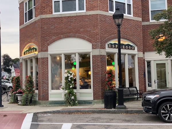 Brewed Awakenings Hingham Center