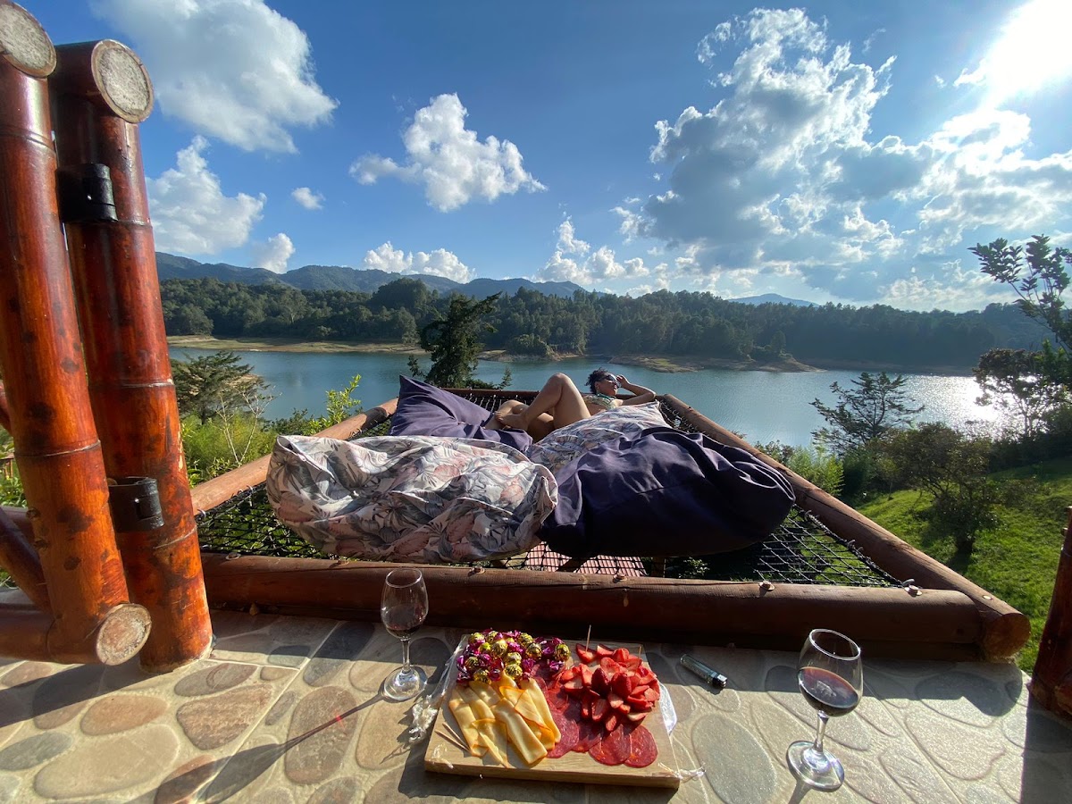 Casa Encuentro Ecolodge Outdoor Gym and Yoga in Guatapé