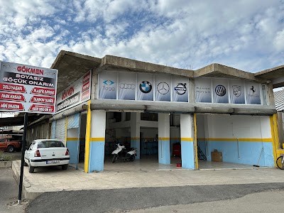 Gökmen Kaporta Boyasız Göçük Onarım Bayram Koray Gökmen - Oto Servisi
