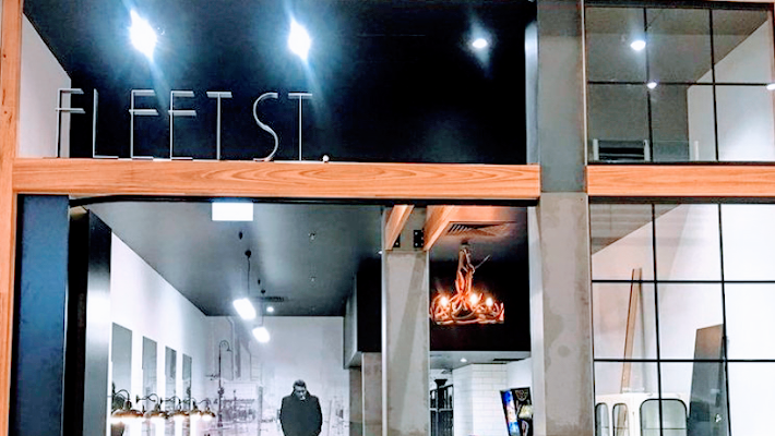 Fleet st barbershop Northland