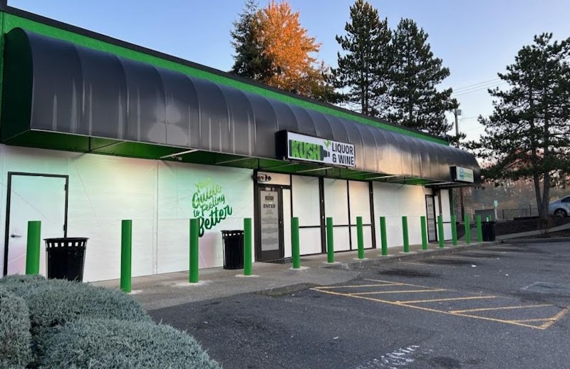 Video tour of Kush21 Burien retail environment