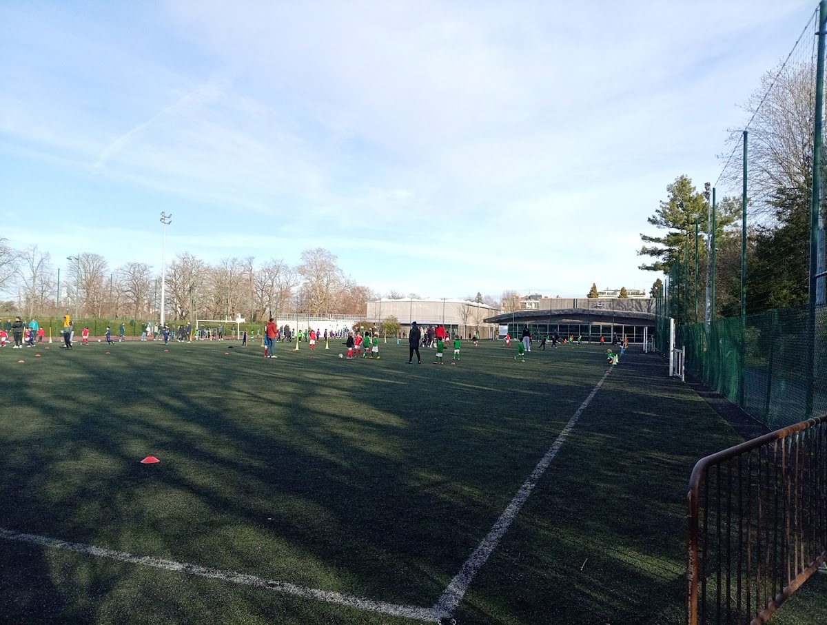 Centre sportif Suchet, vue extérieure