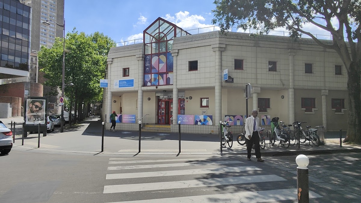 Stade Charles Moureu, vue extérieure