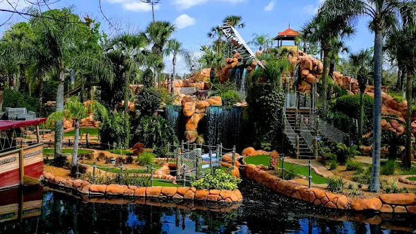 Congo River Golf — Miniature Golf Course in Kissimmee
