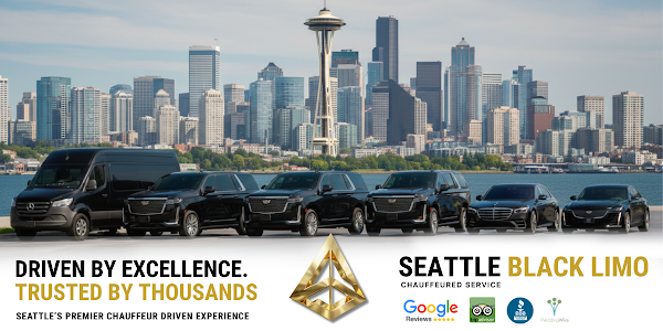 Seattle Black Limo Service portfolio