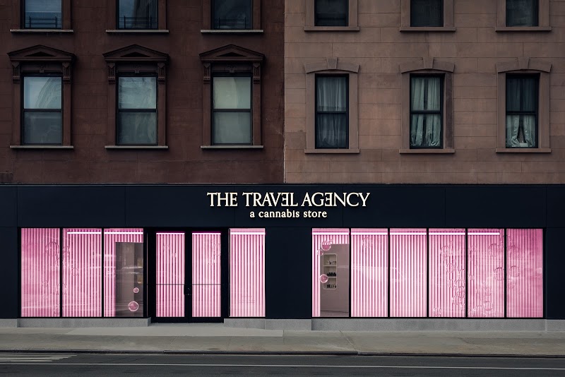 Video tour of The Travel Agency: A Cannabis Store - Downtown Brooklyn retail environment