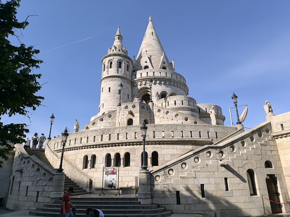 Fisherman's Bastion fotoğraf 1