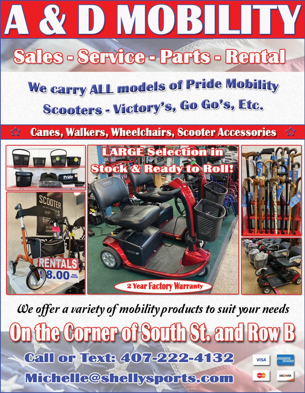 A & D Mobility