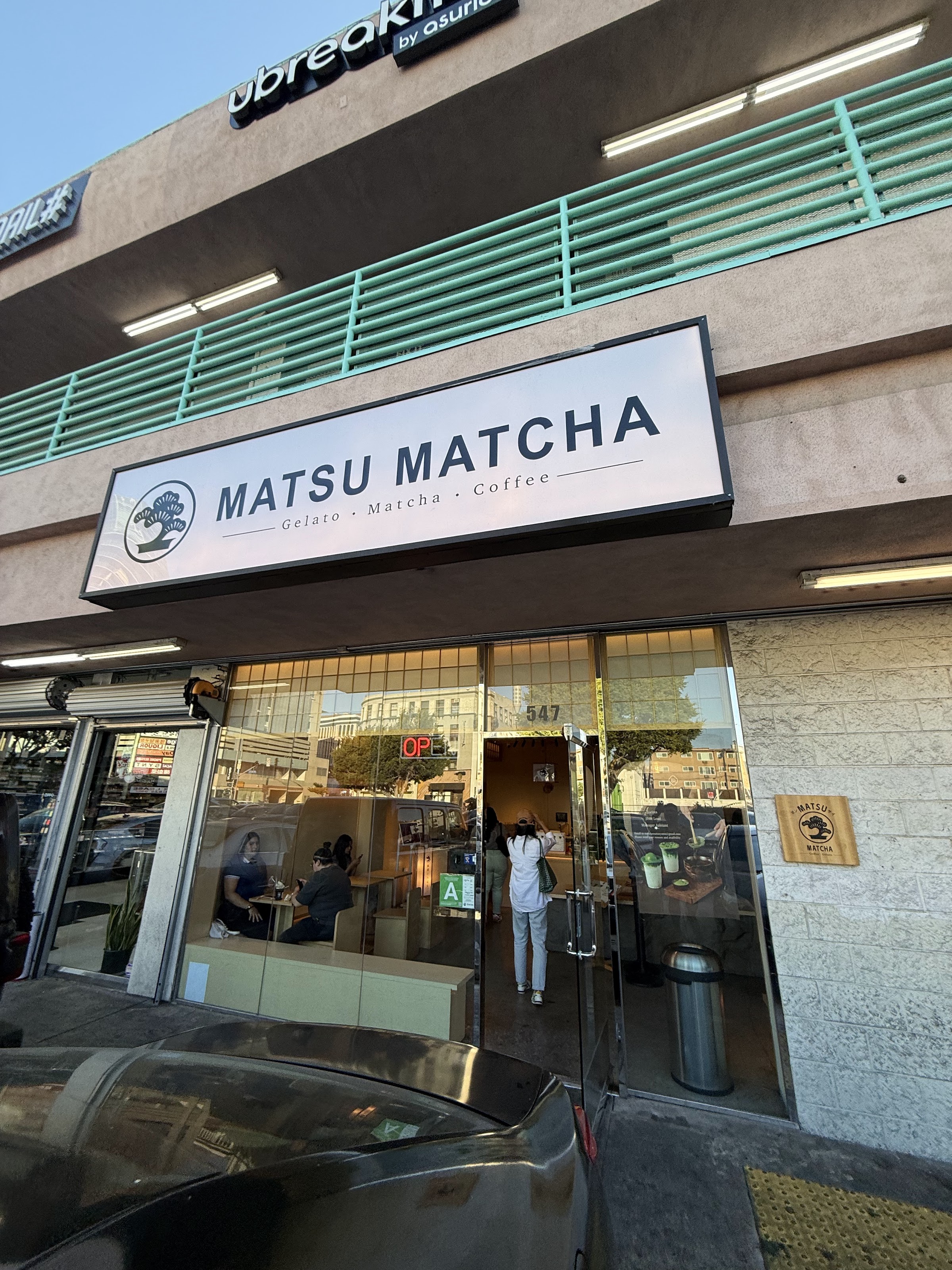 Matsu Matcha Koreatown - Los Angeles