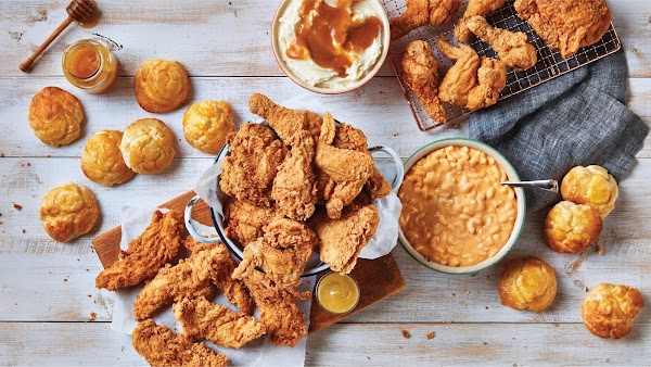 Photo by Krispy Krunchy Chicken