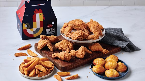 Photo by Krispy Krunchy Chicken