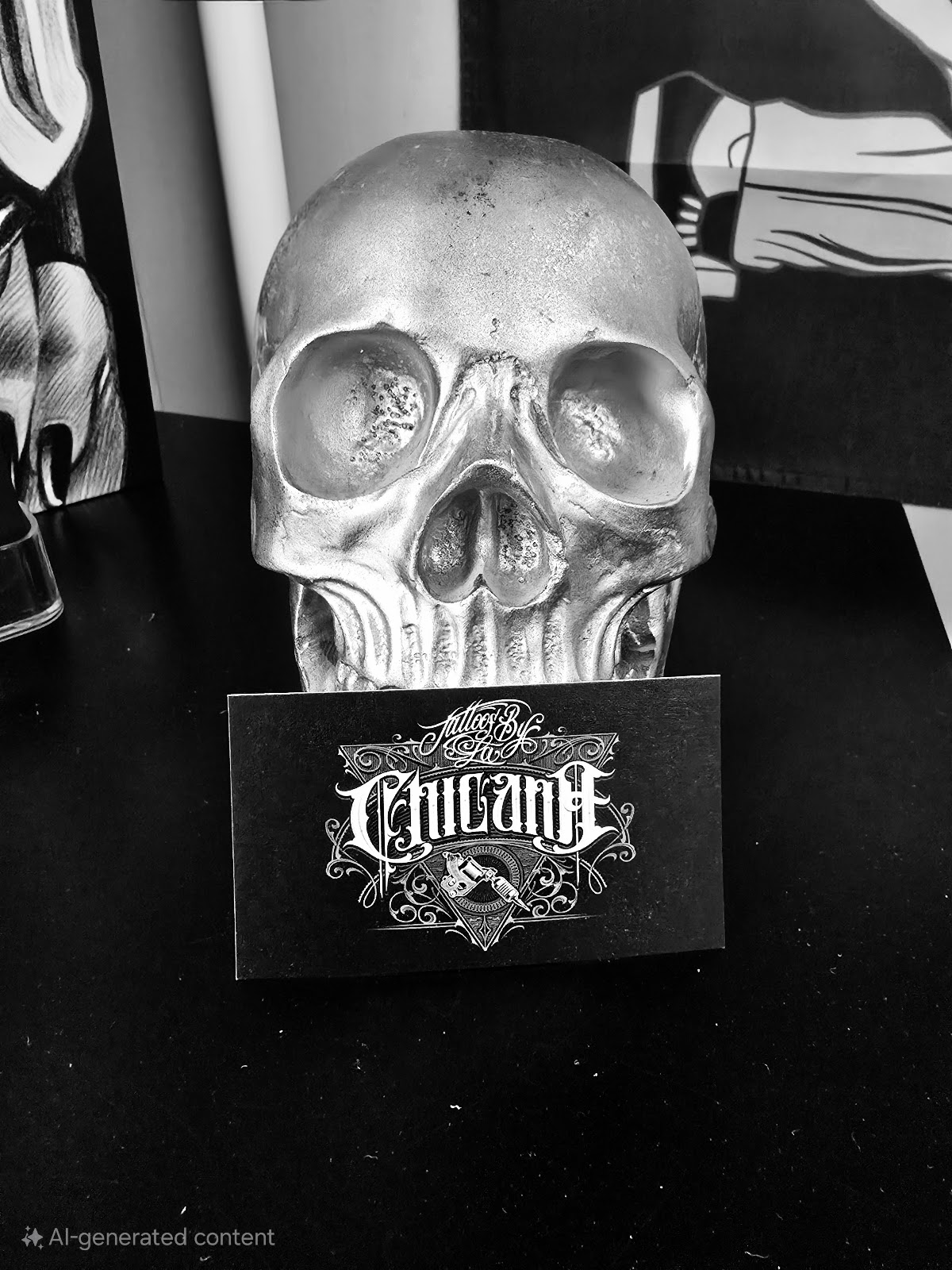 Chicana Style Studios LLC tattoo parlor in King of Prussia, PA