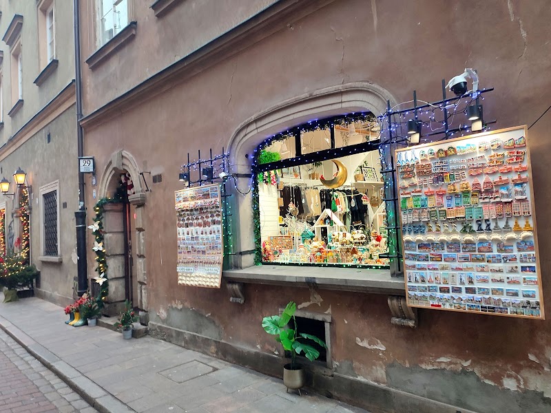 Souvenir Shop - Nice Place Fajne Miejsce Warszawa