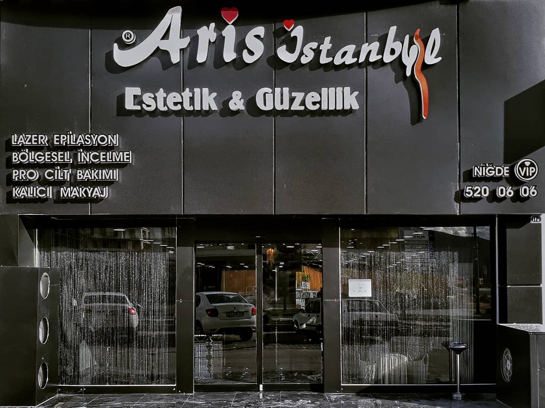 Aris Ezgi Doğan Niğde Vip Güzellik Merkezi mekanı