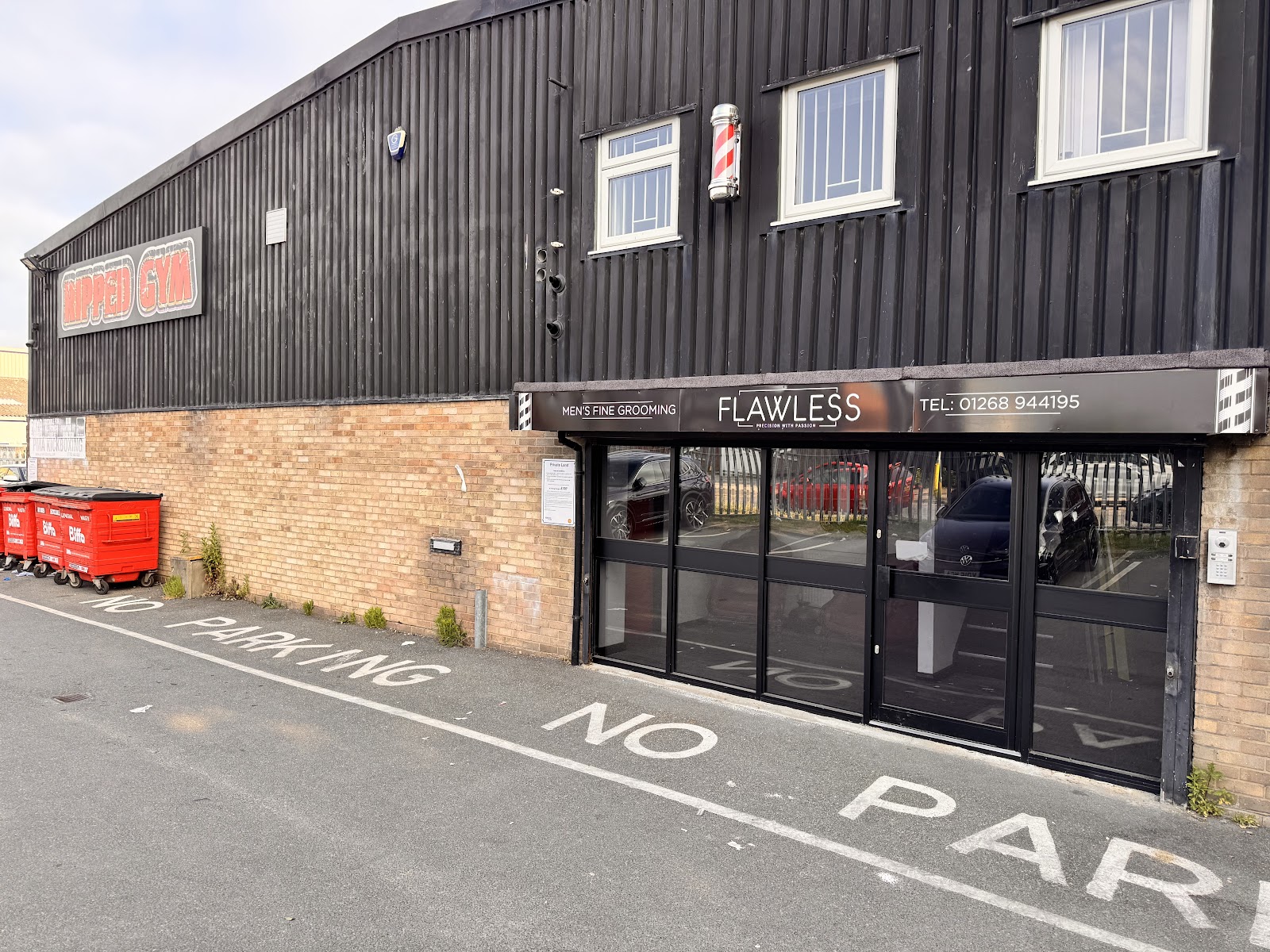 Fella’s Barbers (soon To Be Lenny’s)