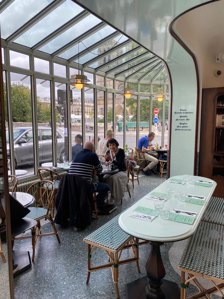 La Crème de Paris Notre-Dame, vue extérieure