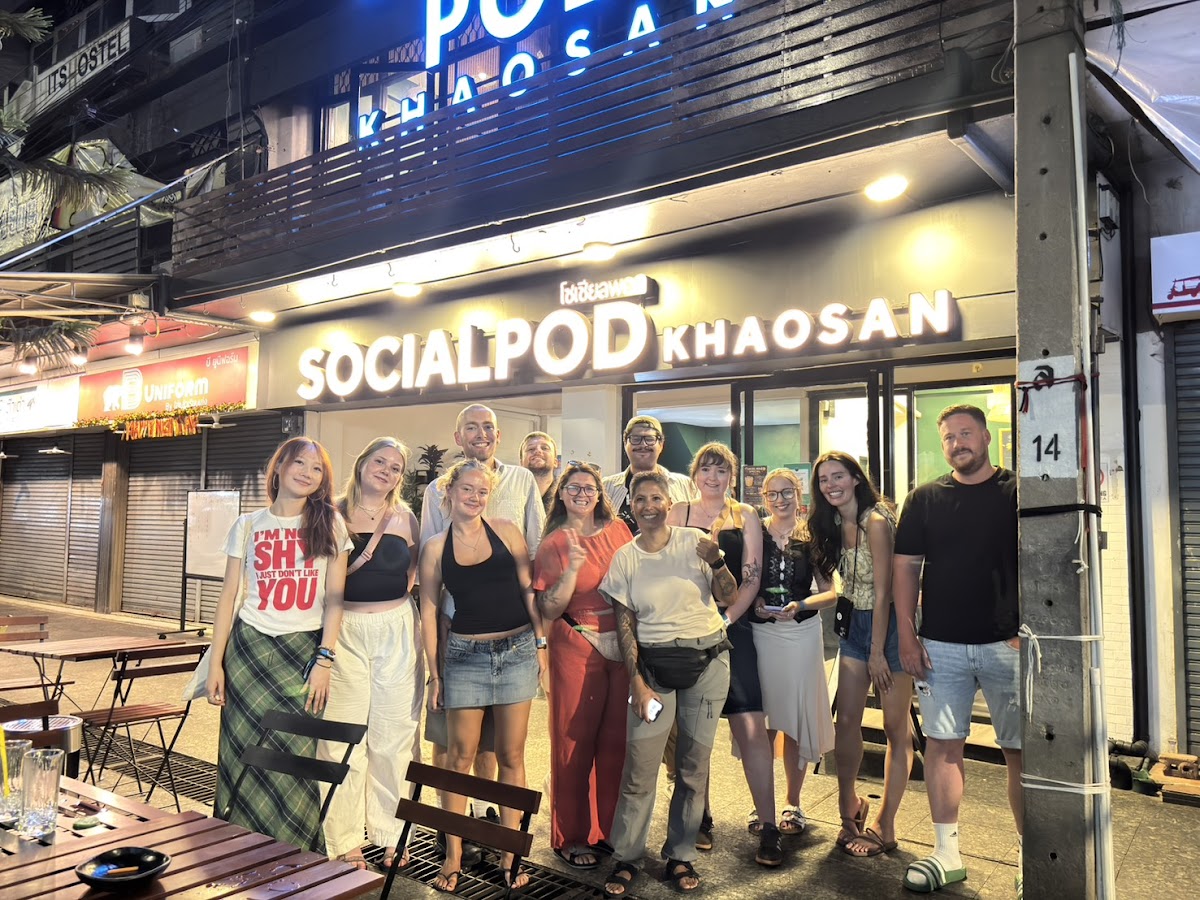 Social Pod Khao San Hostel