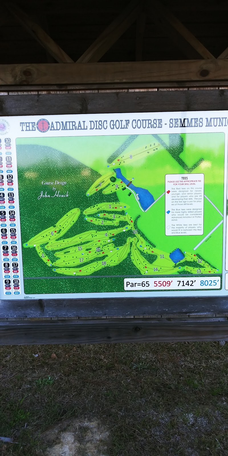 The Admiral Disc Golf Course photo 3