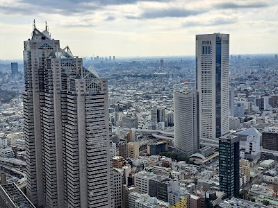 東京都庁第一本庁舎 北展望室