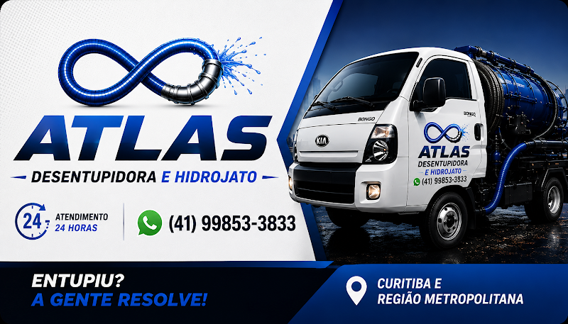 Foto de Atlas saneamento desentupidora