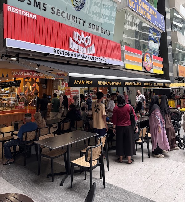 Ampera Raya Restoran Masakan Padang KL Traders