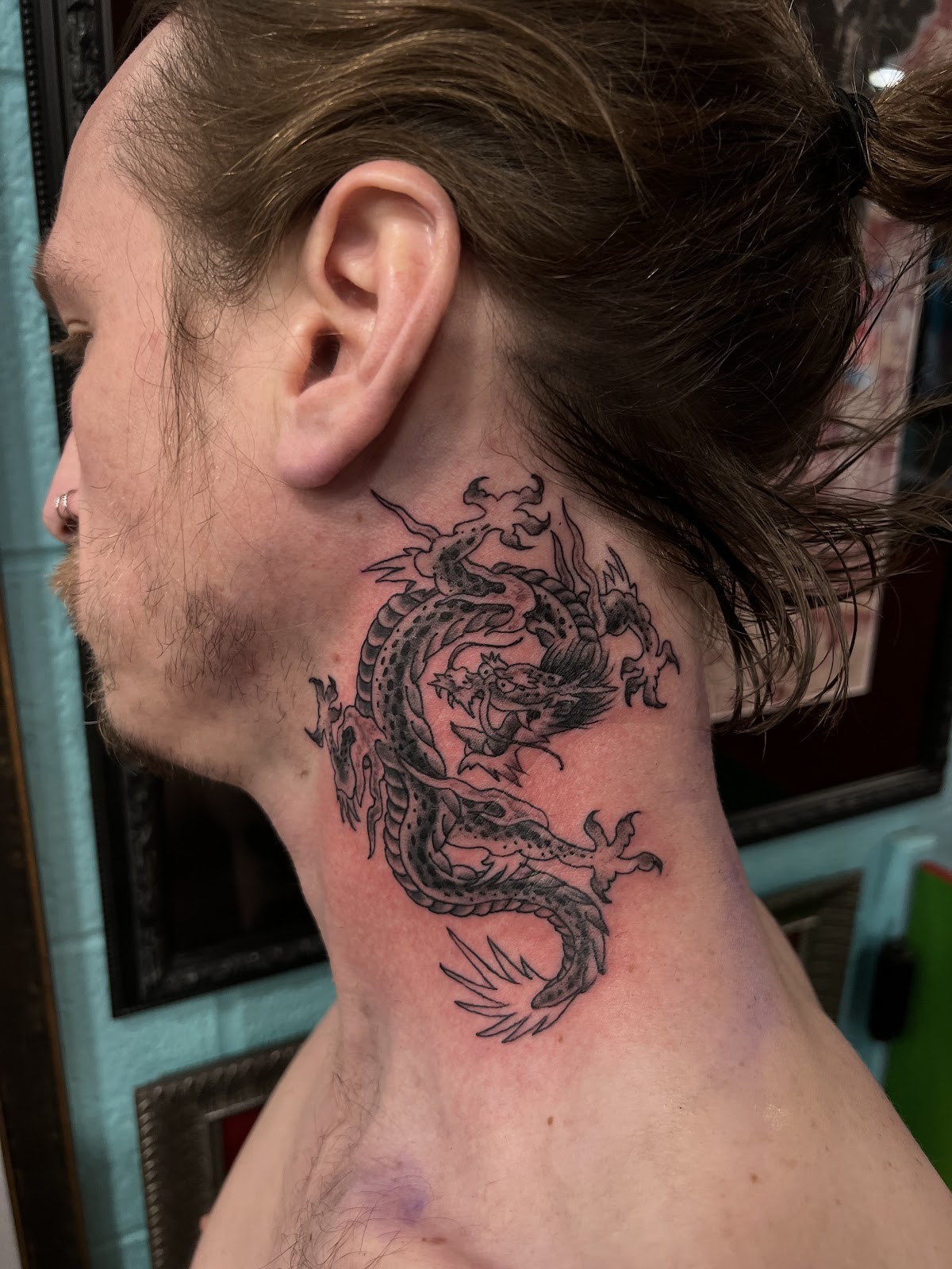 The Clover Club Tattoo tattoo work — photo 2