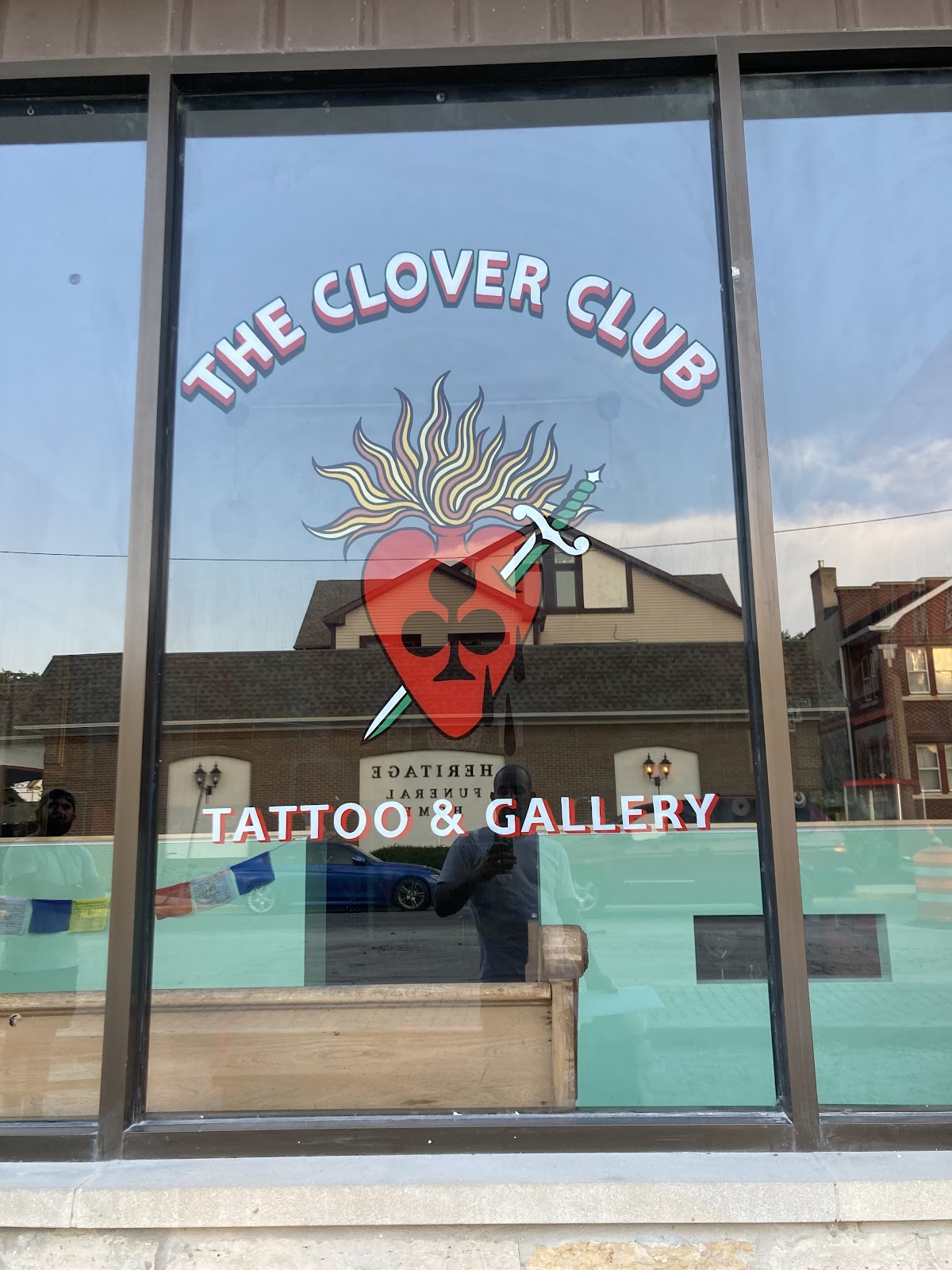 The Clover Club Tattoo tattoo work — photo 3