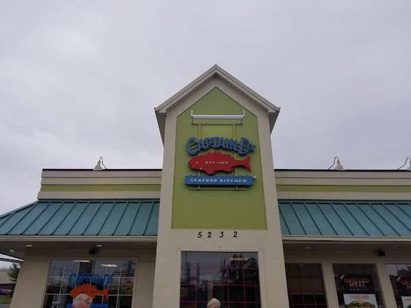 CAPTAIN D'S #3615 exterior