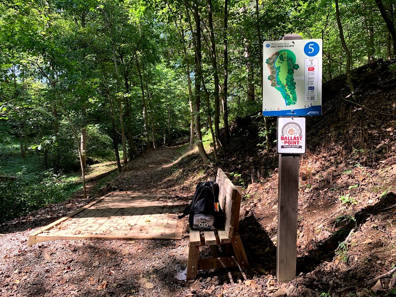 Mayflower Hills Disc Golf Course at Explore Park photo 1