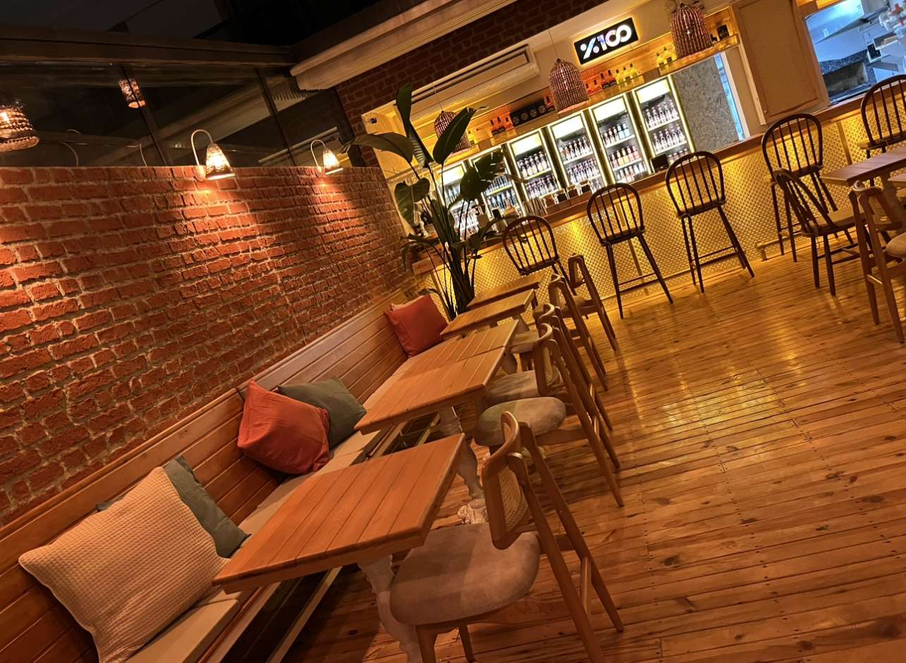 Boho Social Pub mekanı