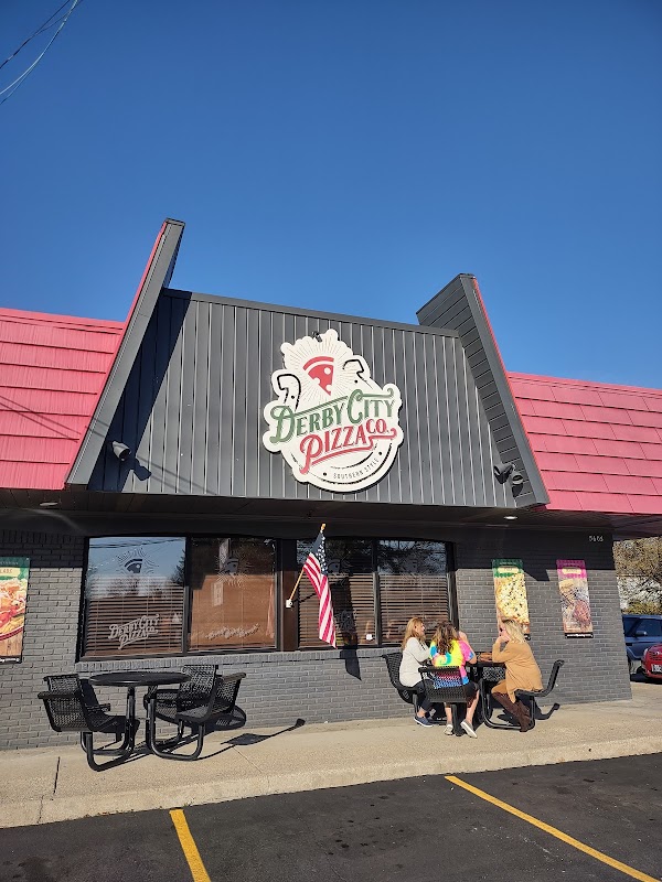 DERBY CITY PIZZA exterior