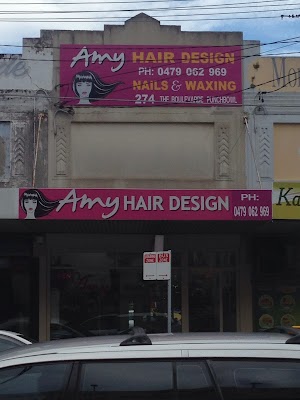 Amy Hair Design and nails
