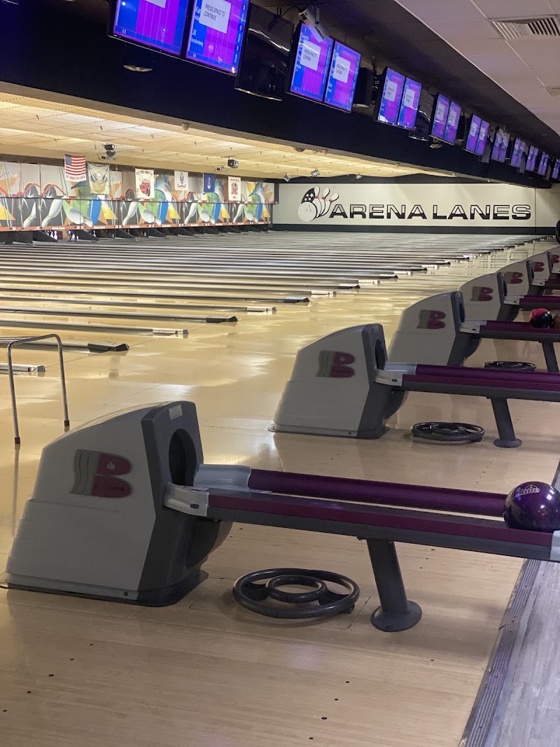 Arena Lanes — Bowling Alley in Oak Lawn