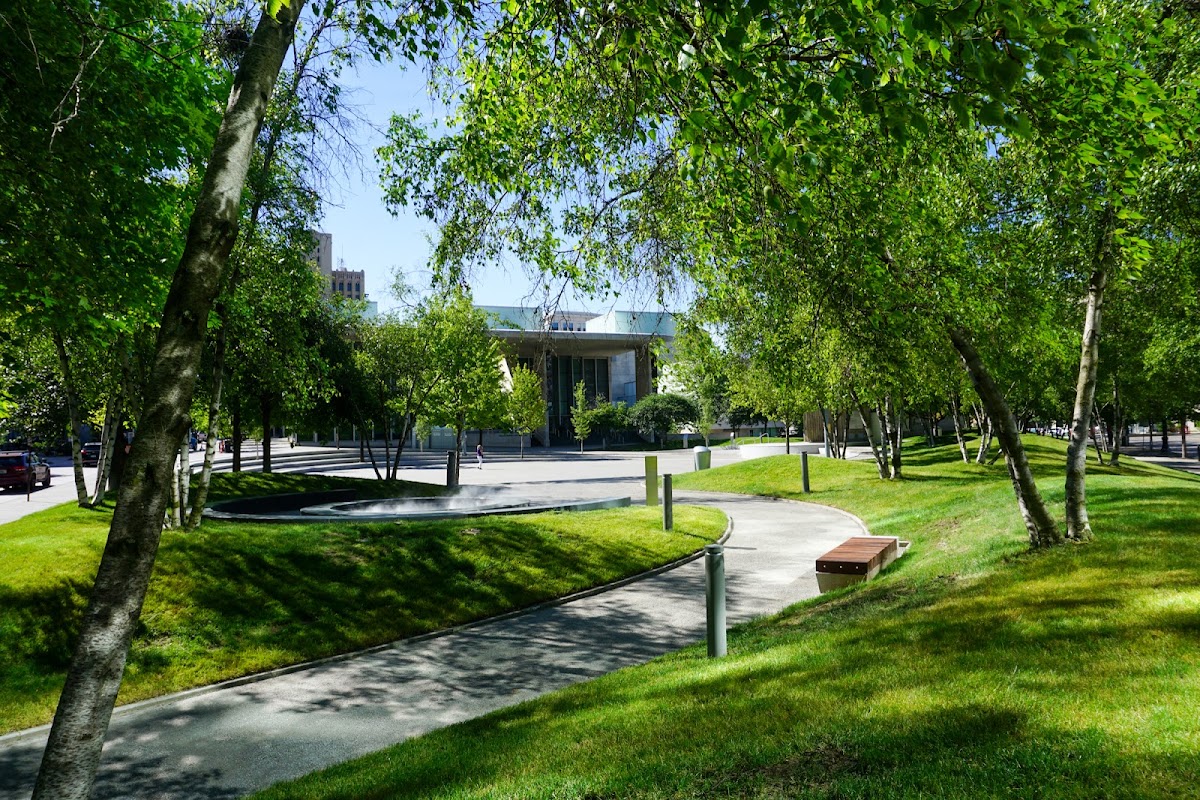 Rosa Parks Circle exterior — Grand Rapids, United States