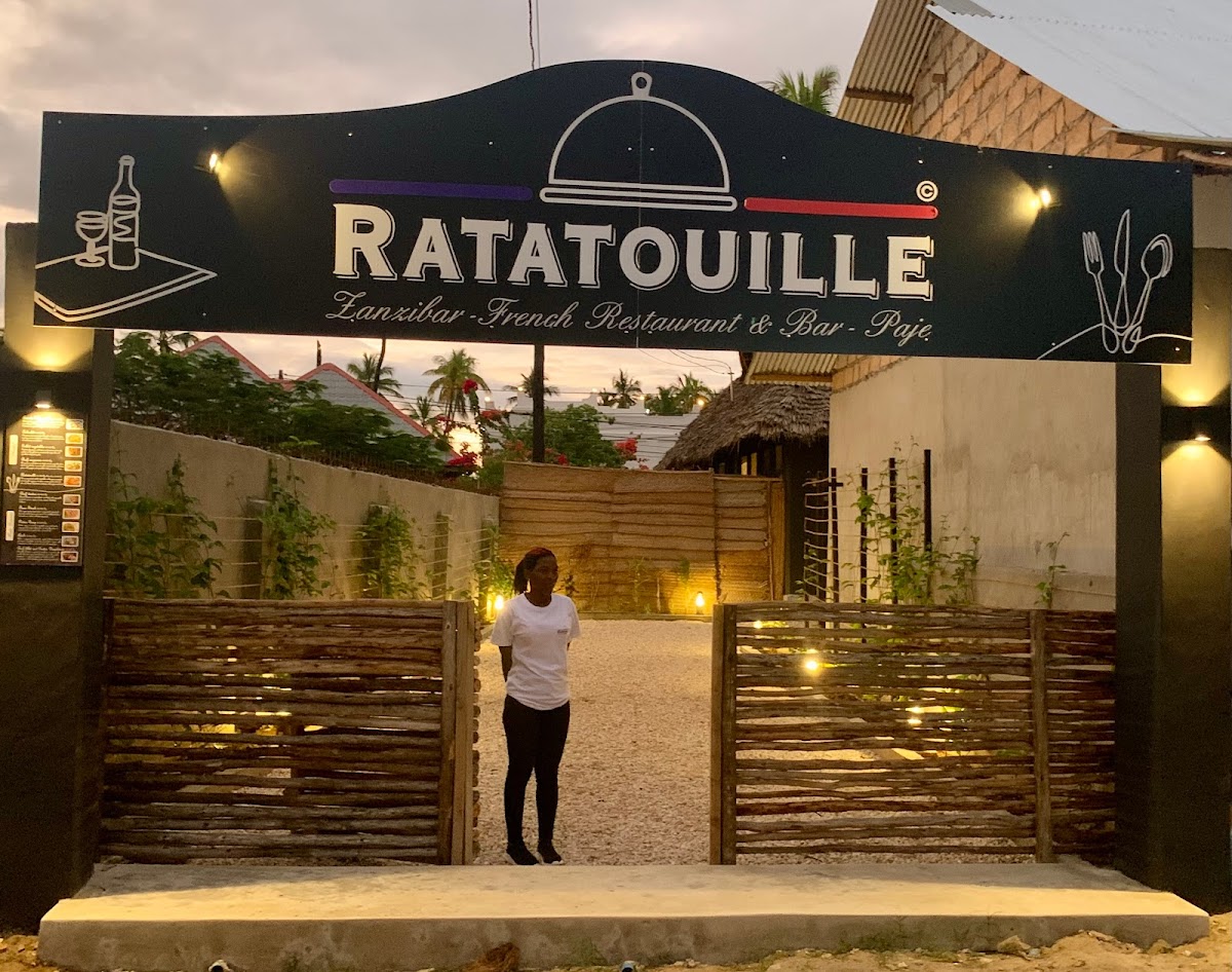 Ratatouille Zanzibar in zanzibar