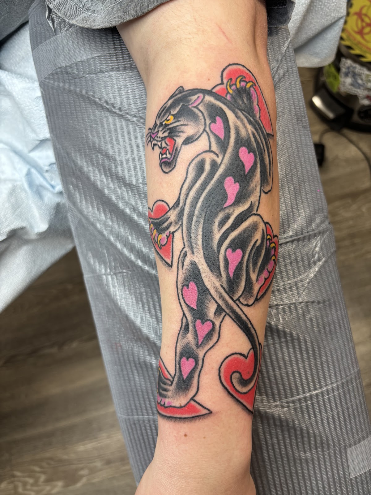 Electric Wizard Tattoo tattoo work — photo 2