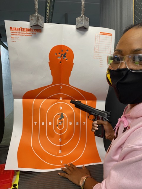 One Shot on Target photo