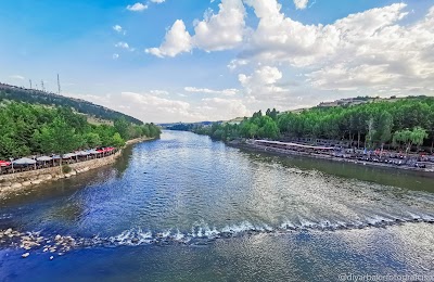 Dicle Vadisi Rekreasyon Alanı. - Kafe
