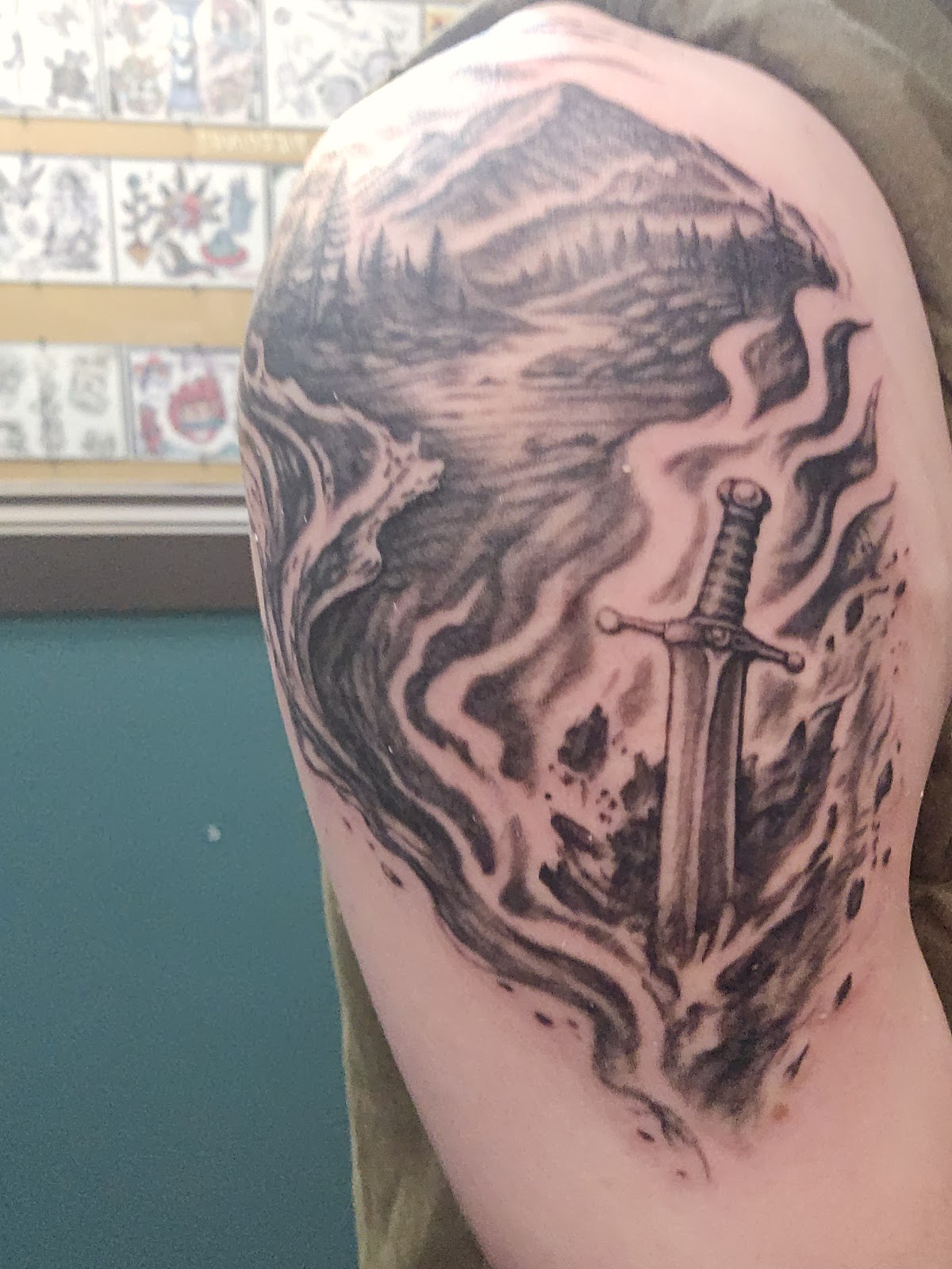 Mi Vida Tattoos – Jose Lopez tattoo work — photo 2